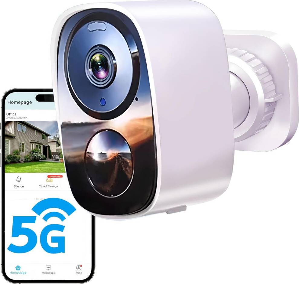 Funstorm 2K 3MP Wireless Security Camera