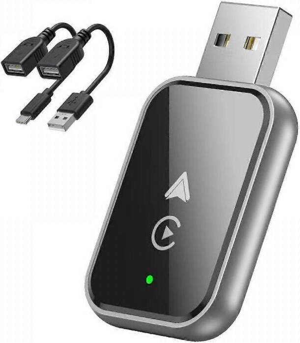 Carplay 2 In1 Wireless CarPlay Adapter