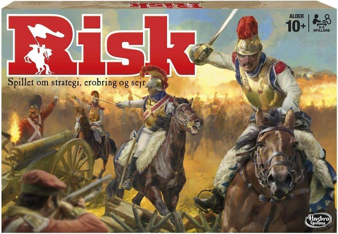 Hasbro Risiko Opdatering DK