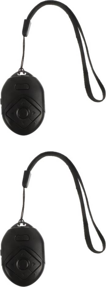 Happyyami 2Pcs Wireless Phone Shutter Remote