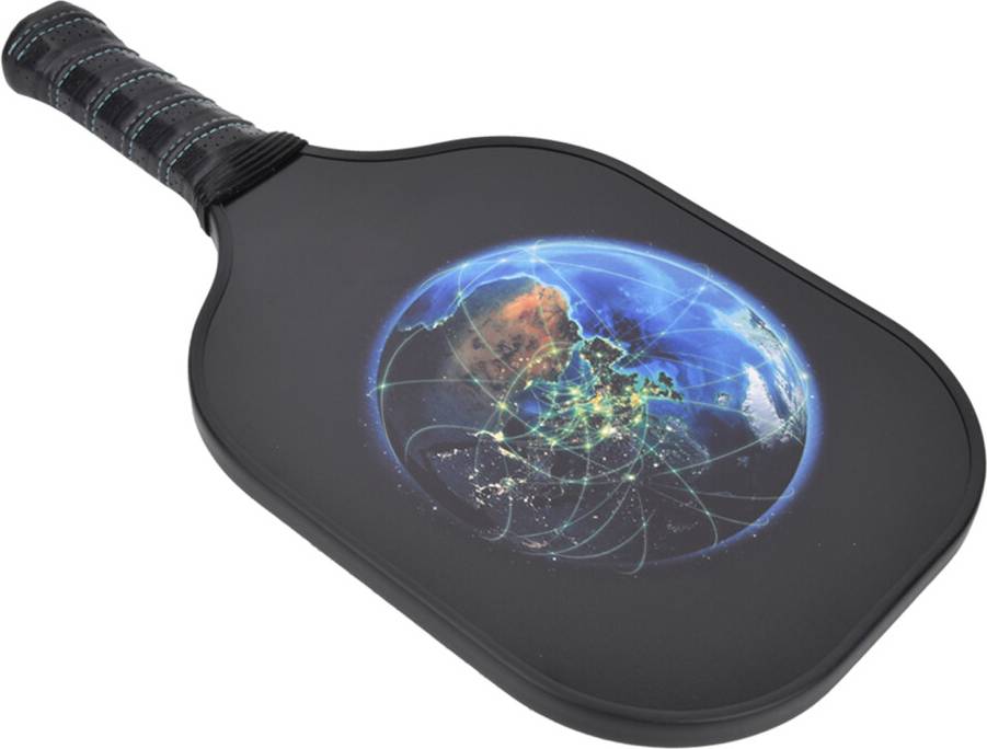 Professional Grade Pickleball Racket Anti Slip Grip Fiberglass