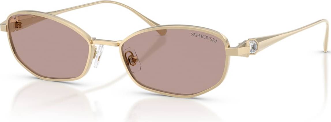 Swarovski Solbriller pudeform - Rosa