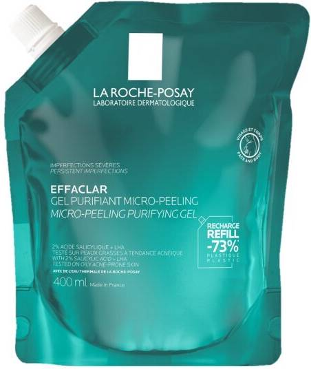 La roche posay effaclar La Roche-Posay Effaclar Rensegel Skrub 400 ml