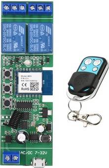 Wifi Switch Module Remote Control