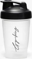 Mini weights Gym King Script Mini Protein Shaker - Clear