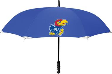 Storm Duds Jayhawks 48 Deluxe Reverse Open Invertabrella