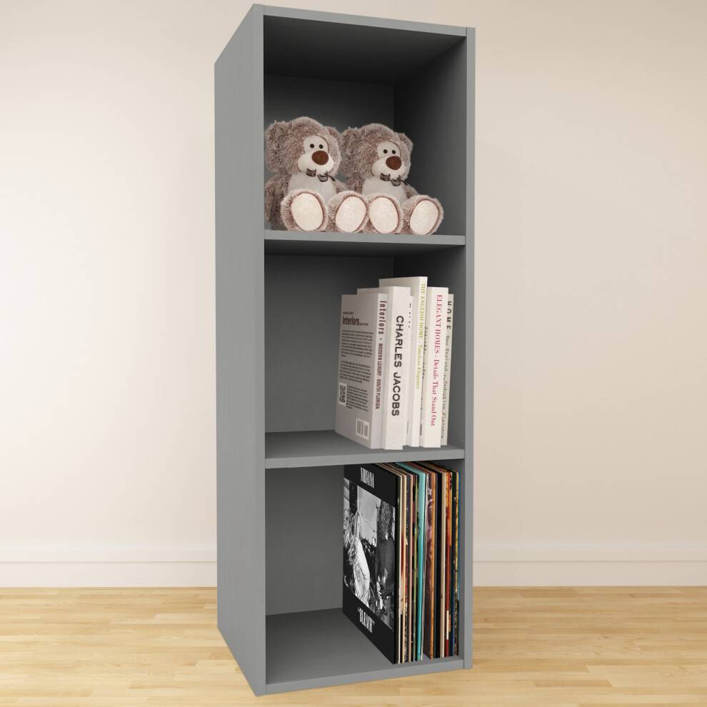 12 cube storage unit Charles Jacobs Vinyl 12 Inch LP Record Cube Storage Box