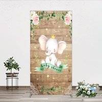 Baby shower background Aperturee Baby Shower Rectangle Backdrop