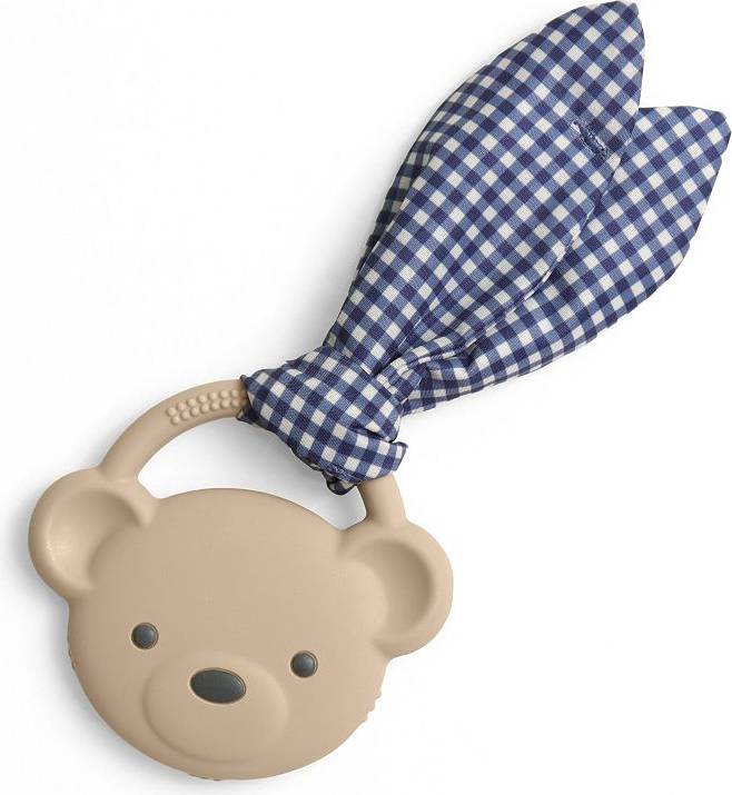Itzy Ritzy Crinkle Crew Pasta Teether Brown
