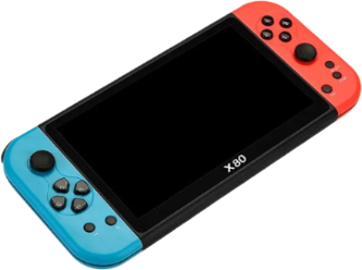 OBA Retro Handheld Game Player 7 Inch