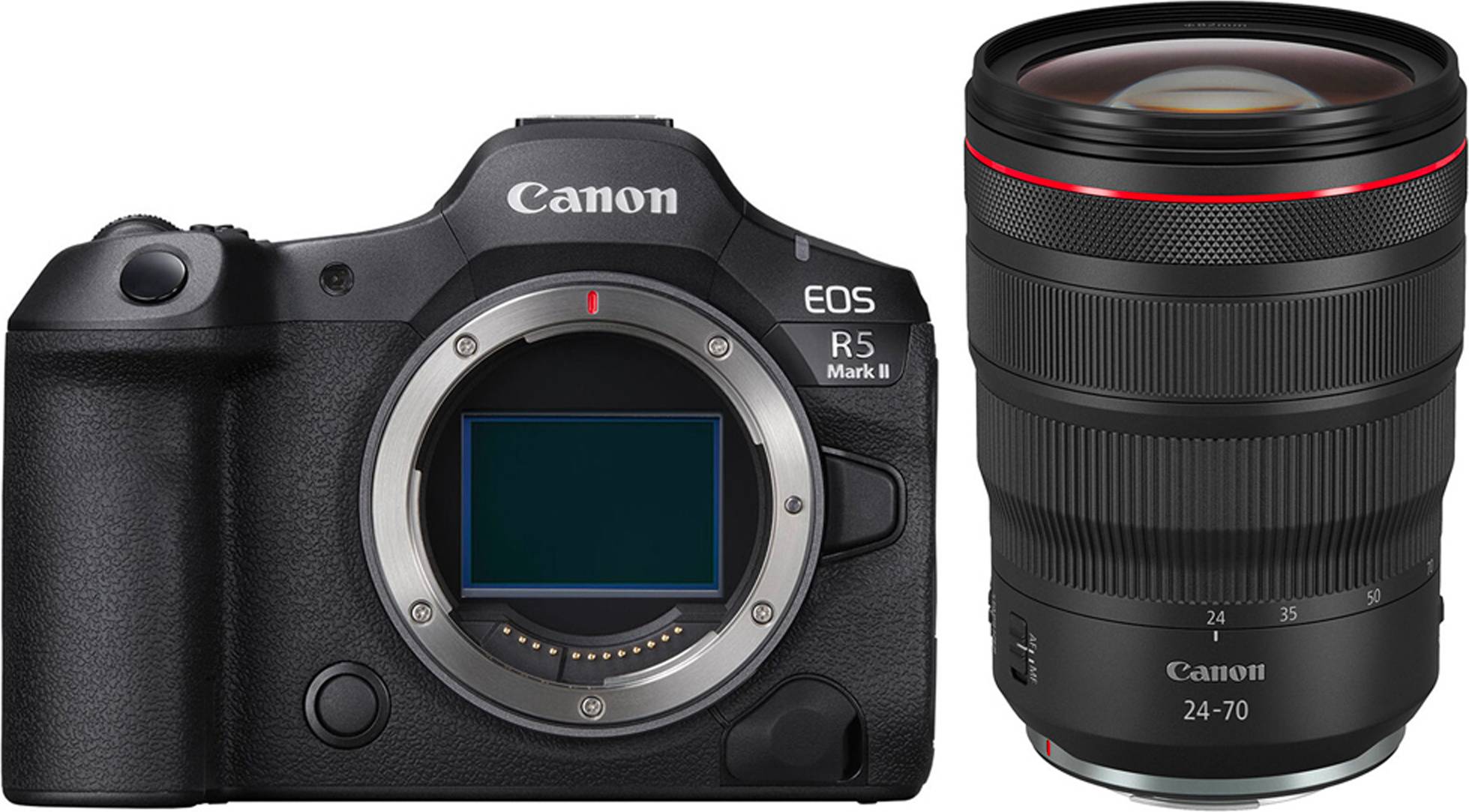 Canon EOS R5 Mark II Mirrorless Camera