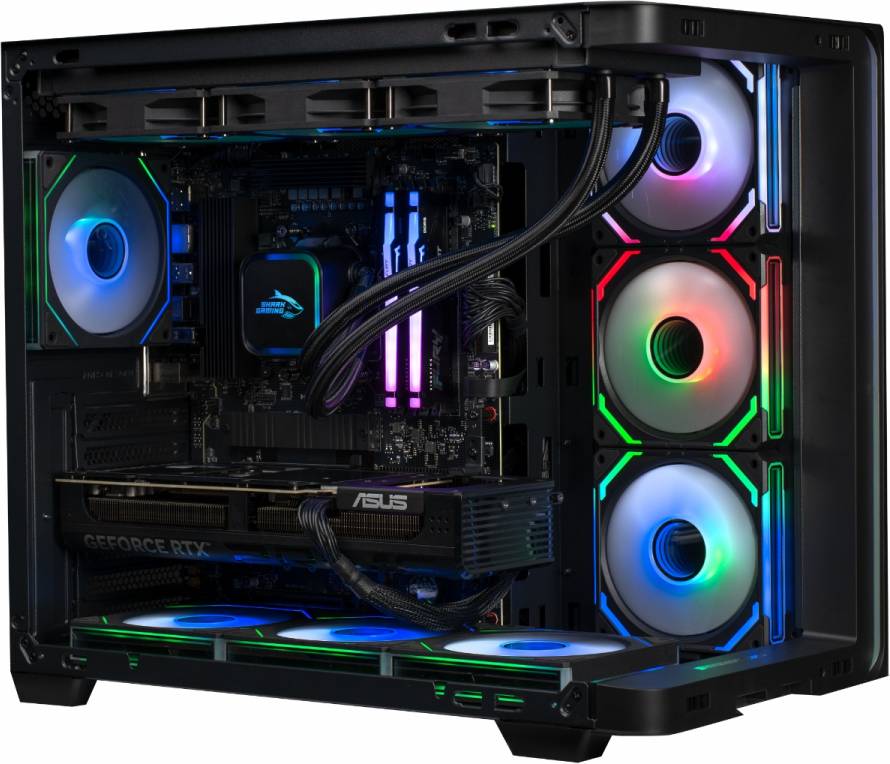 Shark gaming pc Shark Gaming Rgbeast 9070 XT PC