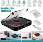 Rechargeable Desktop CD Player Bluetooth