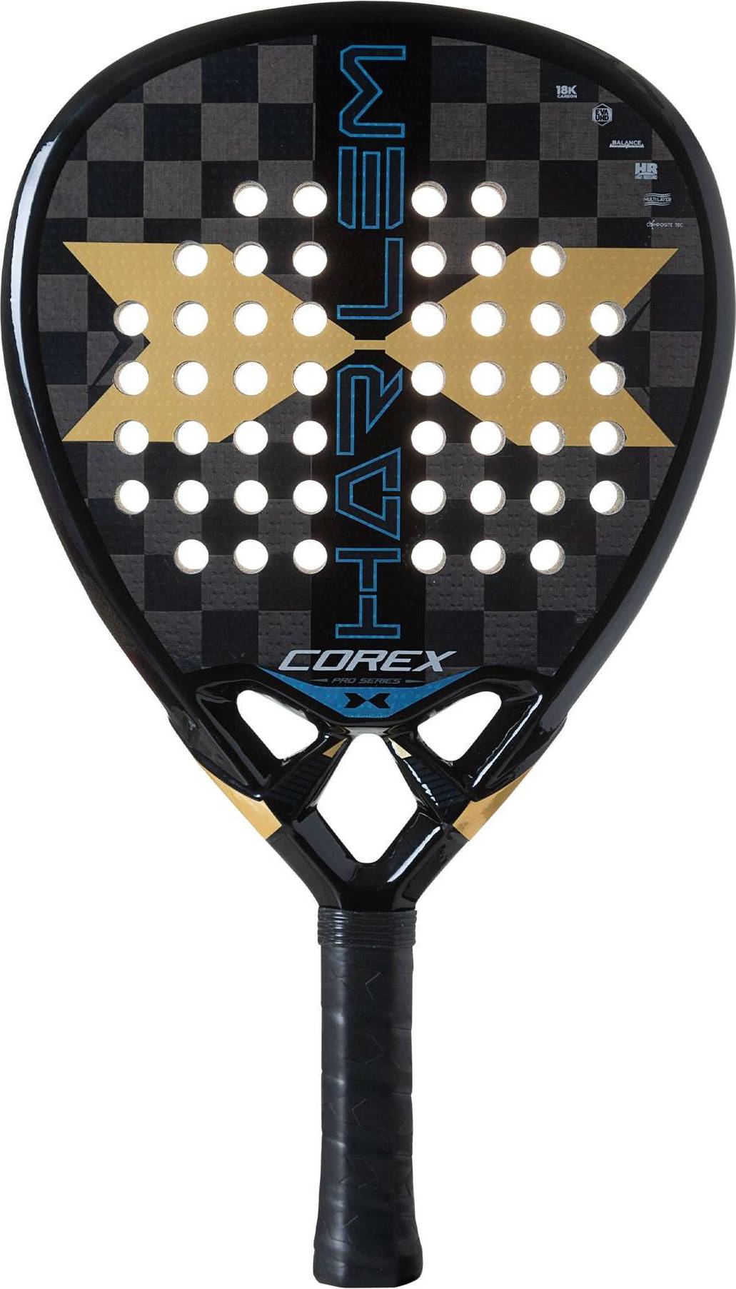 Harlem Corex 18k HP-218 Padel Racket