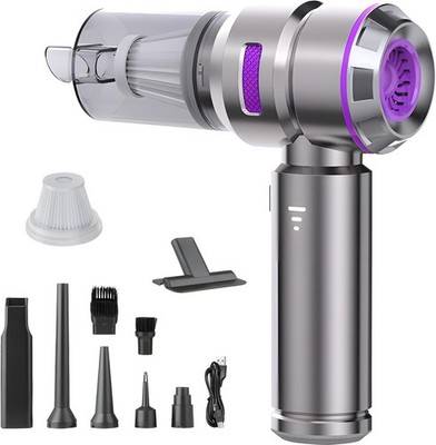 Handheld Mini Vacuum 4 In 1 Cordless