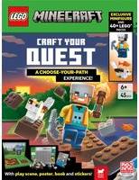 LEGO Minecraft Craft Your Quest Activity Box