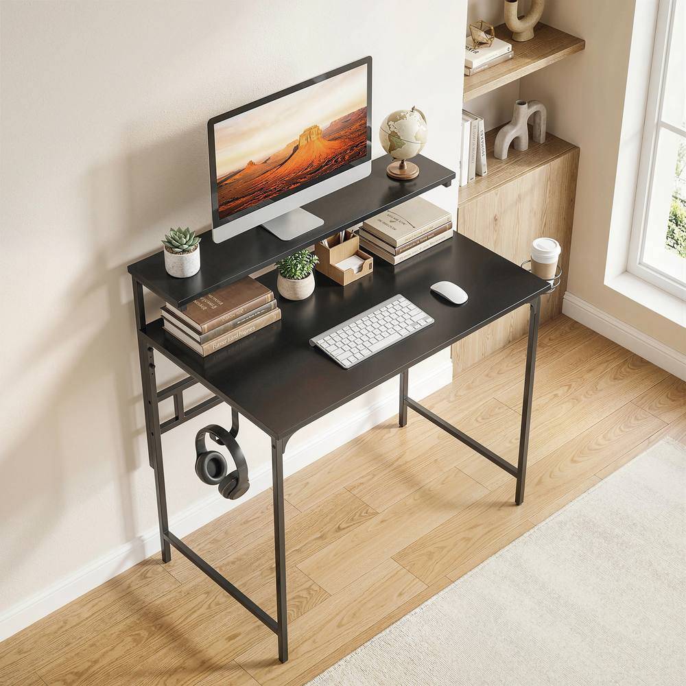 Homcom Computer 80cm Home Office Study Table Writing Desk