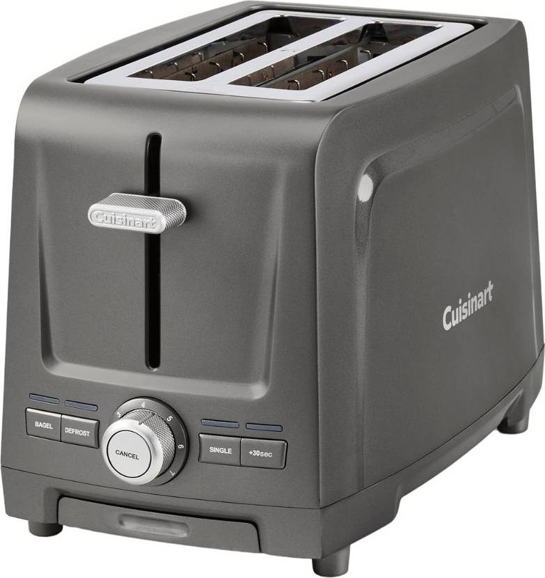 Core Collection 2-Scheiben Toaster Schwarz