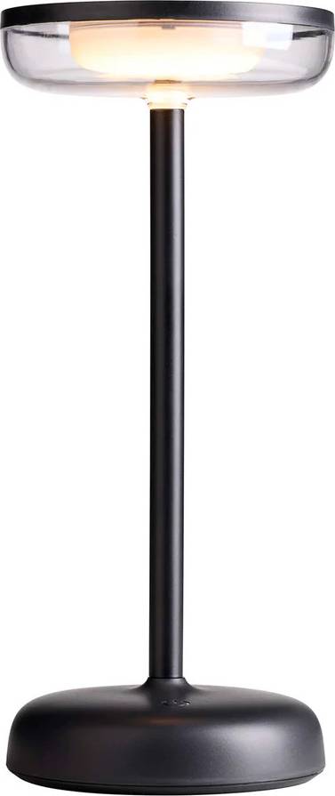 Breeze LED Solcelle Sort Bordlampe