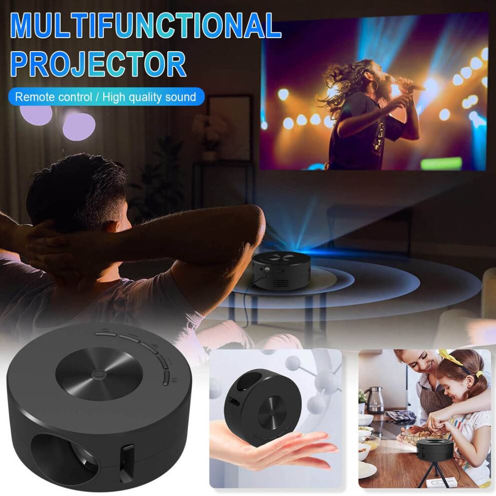 Portable 4K Mini Professional Projector
