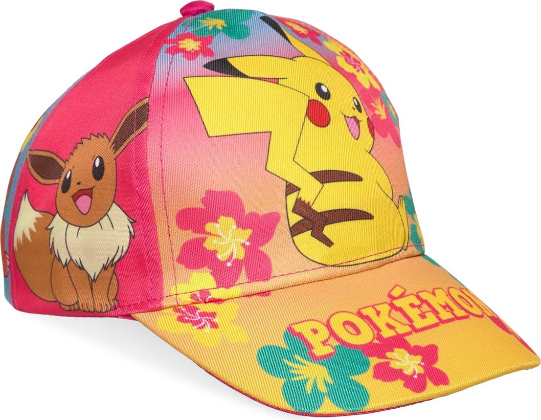 Pokémon Cap - Multi/Patterned