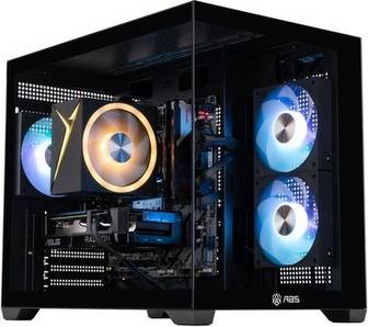 Ryzen 5 9600x Abs Flux II Ruby Gaming PC Ryzen 5 9600X Radeon RX 9060 XT