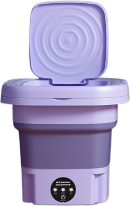 Collapsible Mini Washing Machine 8 L