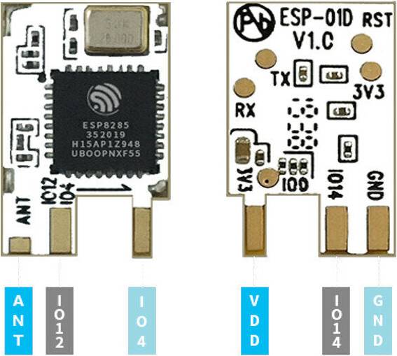 Greenzech ESP8285 WiFi Module Serial Port