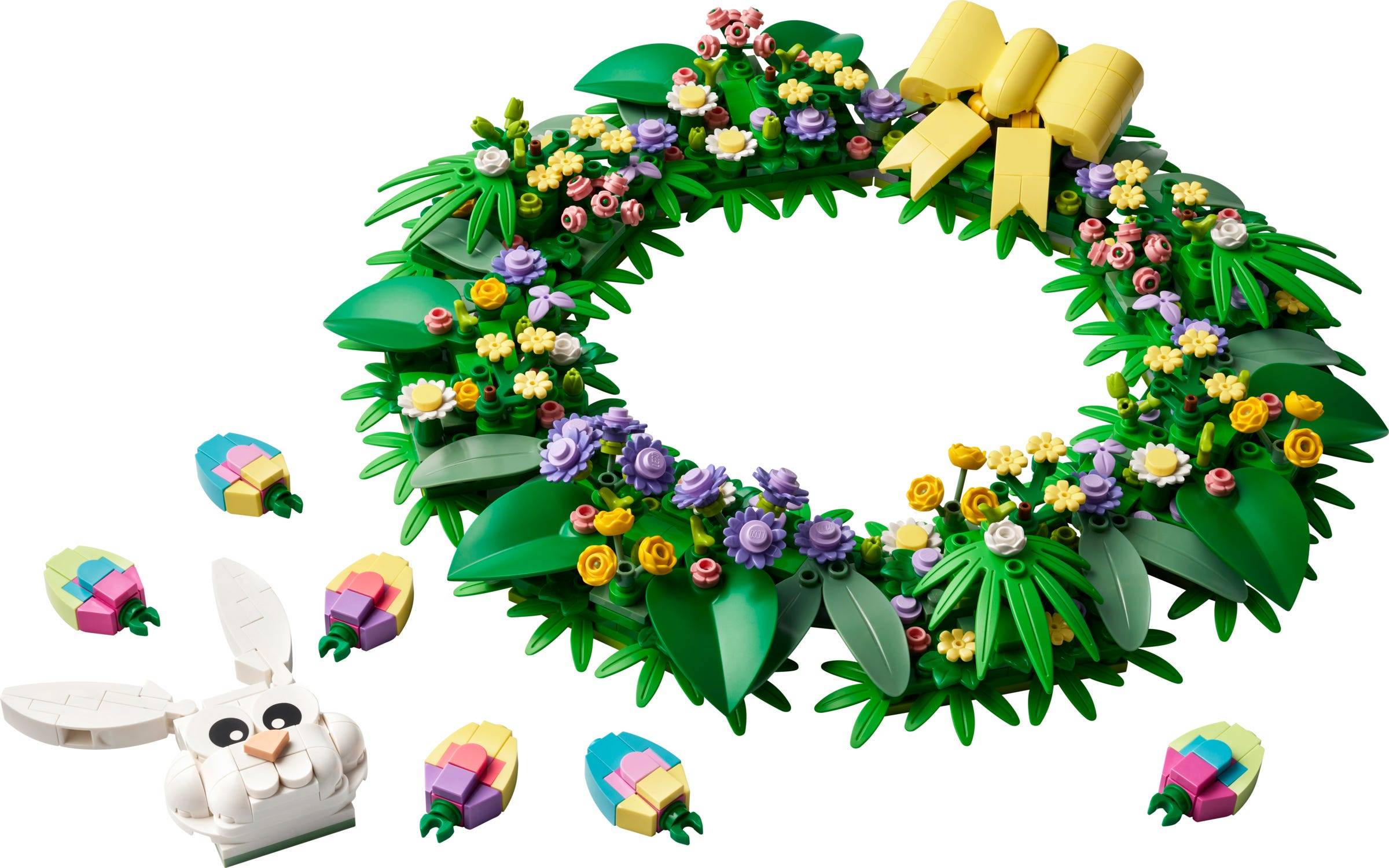 LEGO Spring Wreath
