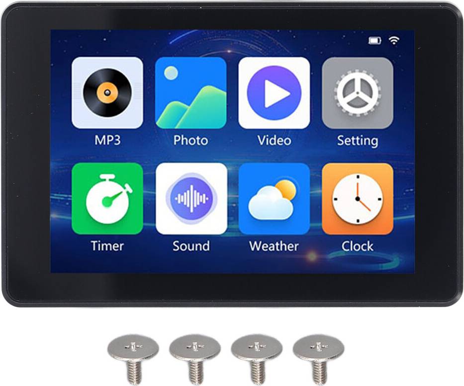 Bluetooth 3.5 3.5 Inch Touch Screen Board 320x480 DPI WiFi Bluetooth IPS Module