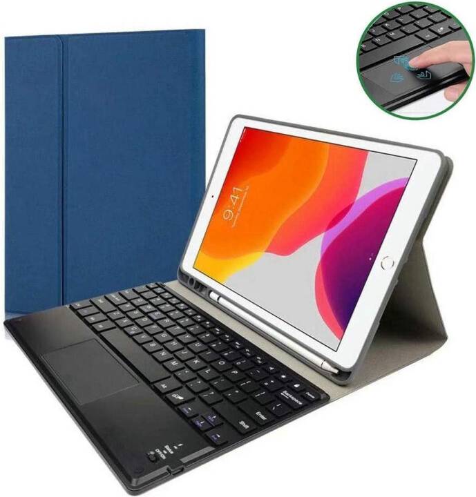 Case for ipad pro 12.9 2nd generation Werleo Bluetooth Keyboard Case Trackpad for iPad Pro 12.9 Inch