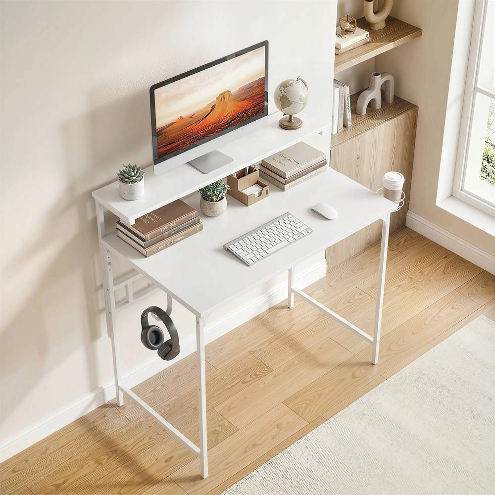 Homcom Computer 80cm Home Office Study Table Writing Desk