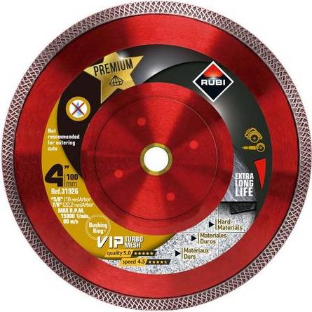 4in VIP Tile Diamond Blade
