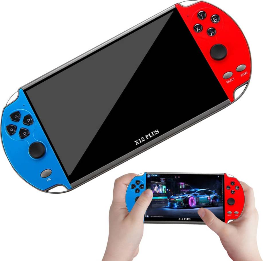 7 Inch Handheld Game Console Dual Control