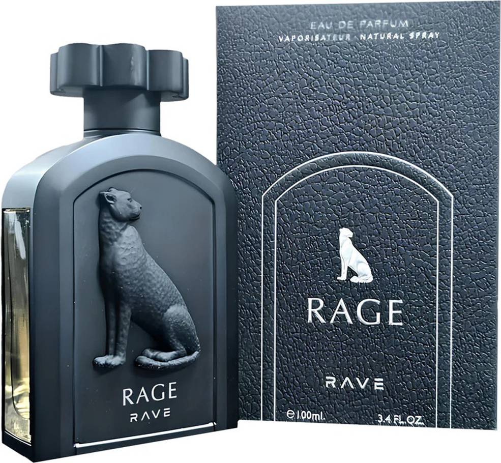 Lattafa Rave Rage Eau De Parfum 100ml