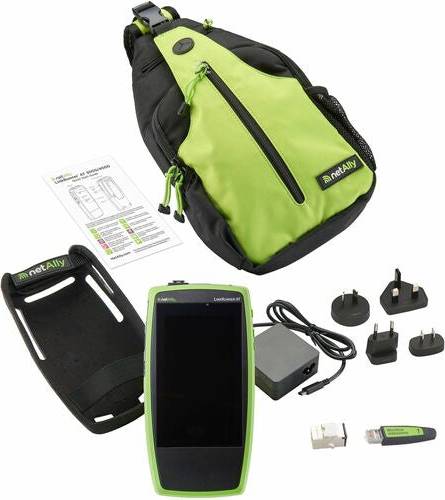 NETALLY LinkRunner AT 4000 Network Cable Tester