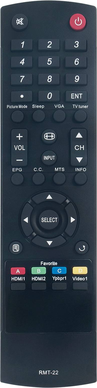 ZdalaMit RMT-22 Sub Replacement Remote Control