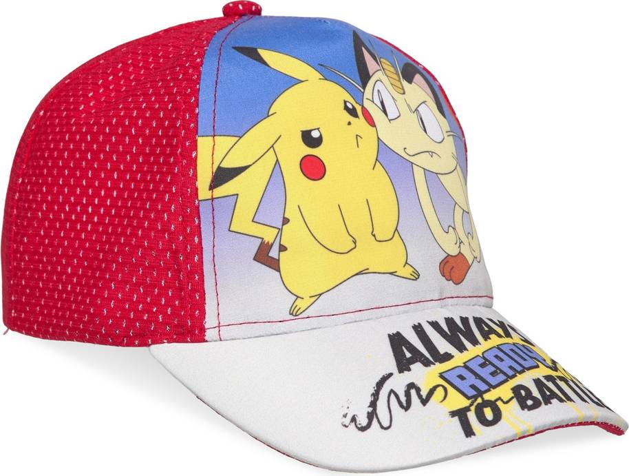 Pokémon Cap - Multi/Patterned