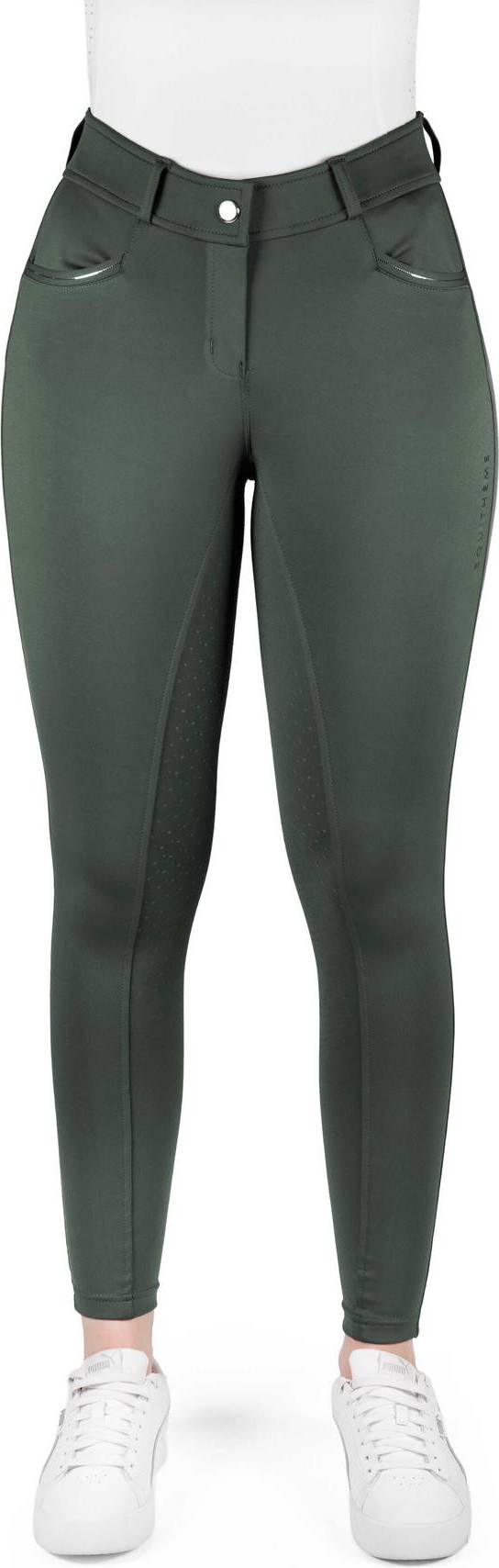 EquiThème Riding Trousers Carly - Vert