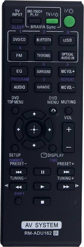 4smarts Rm-adu162 Home Theater Av System Remote Control