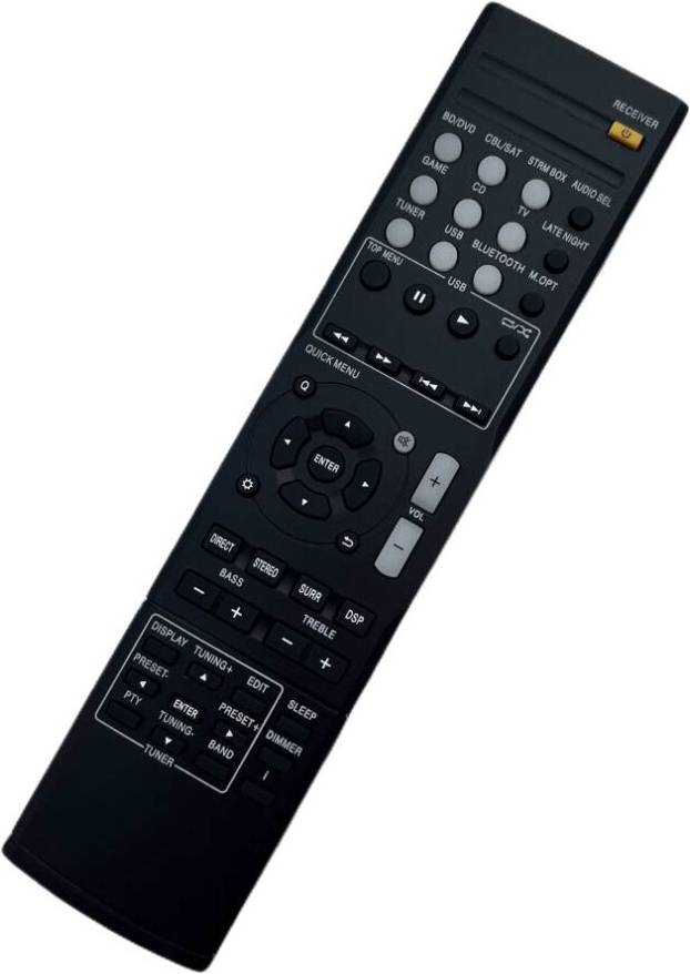 Onkyo tx Replacement Remote Control Onkyo AV Receiver HT-R395
