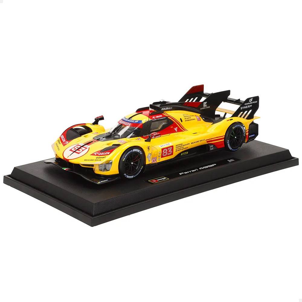 Ferrari 499p Lmh Hypercar Car Model Kit