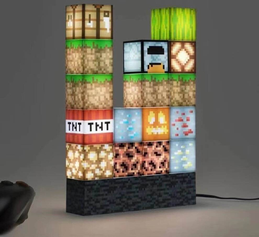 Minecraft Lamp