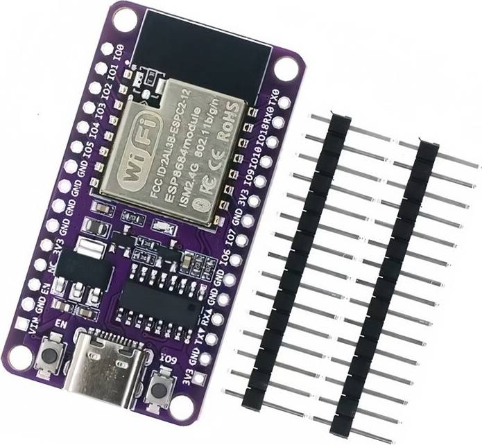 Spactz ESP32-C2 Development Board 2.4G Wifi Module