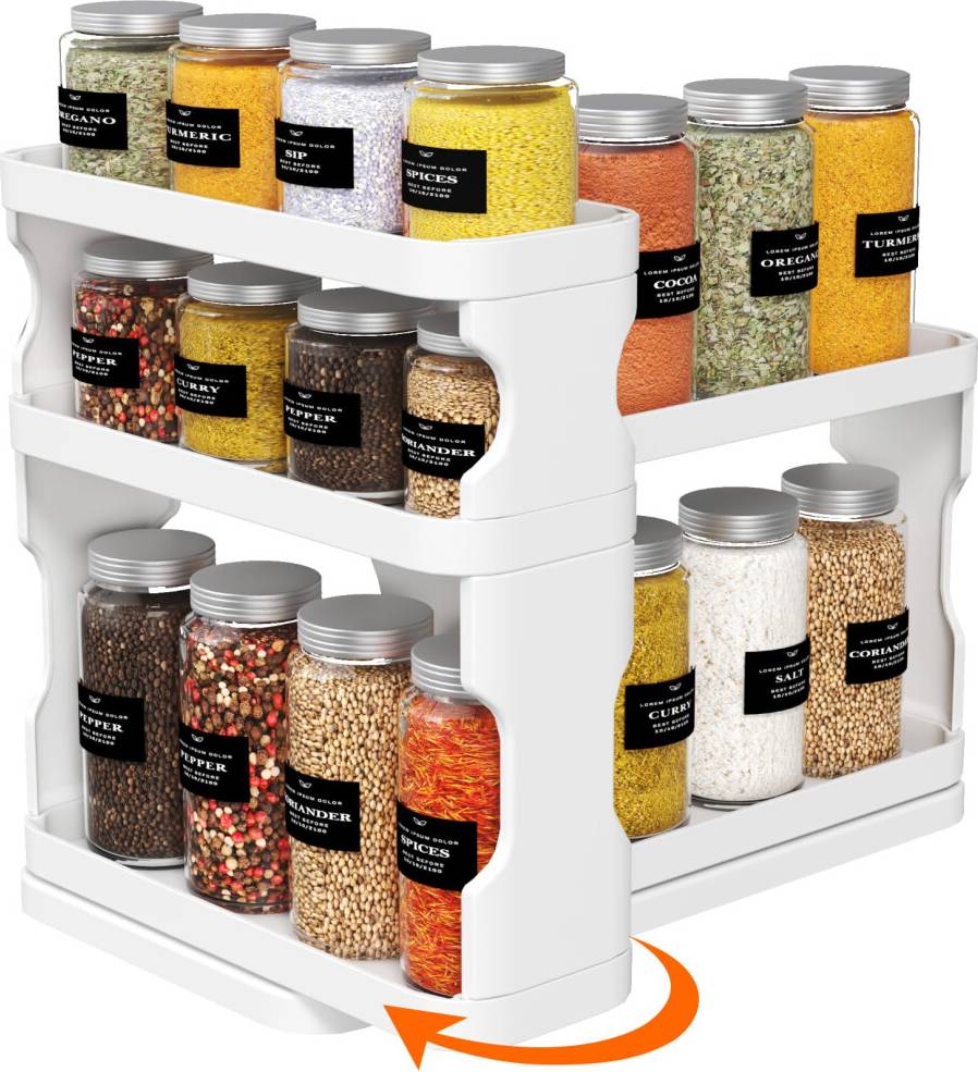 Lifewit Spice Rack Organizer 3-Tier