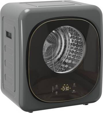 4kg tumble dryer Homcom Compact Dryer Machine 5 Modes 4kg