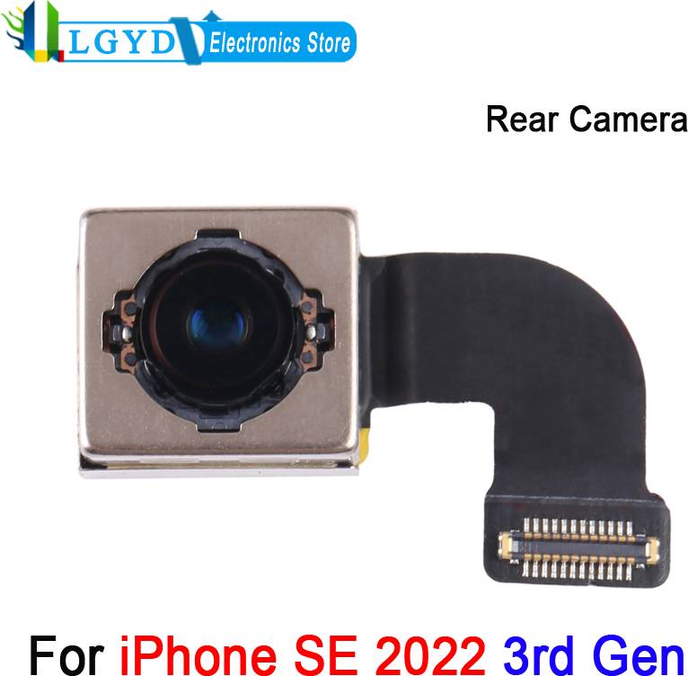 Iphone se 3rd gen Rear Camera For iPhone SE 2022 3rd Gen