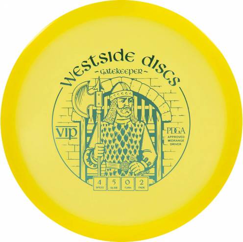 Westside Discs VIP Gatekeeper Yellow