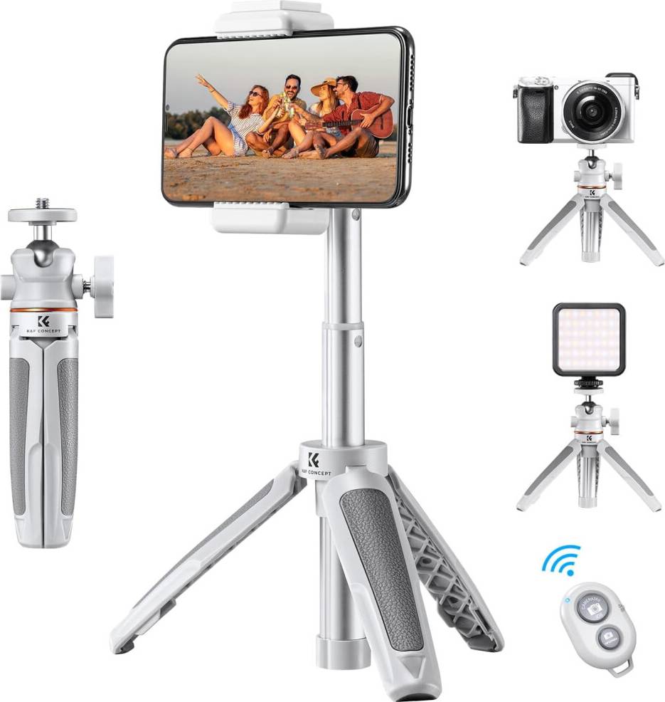 Selfie Stick Tripod 360 Rotation Wireless Remote
