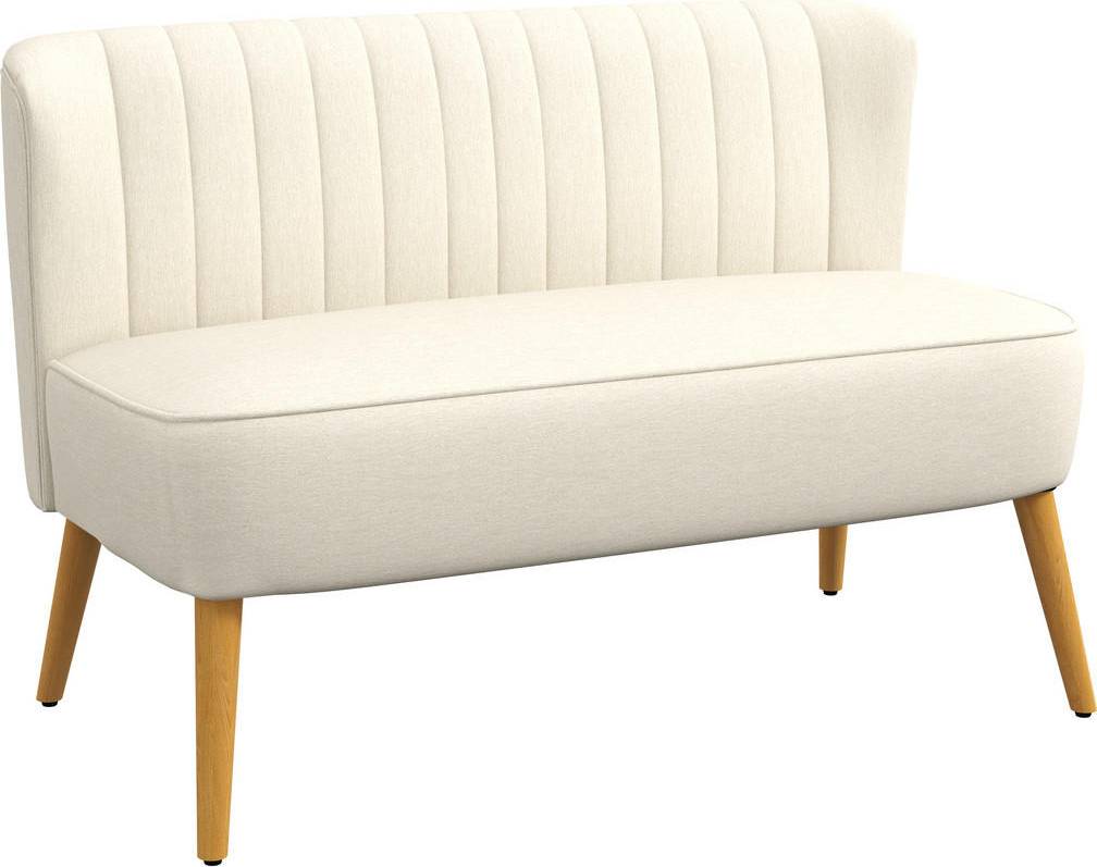 Homcom Creme Sofa